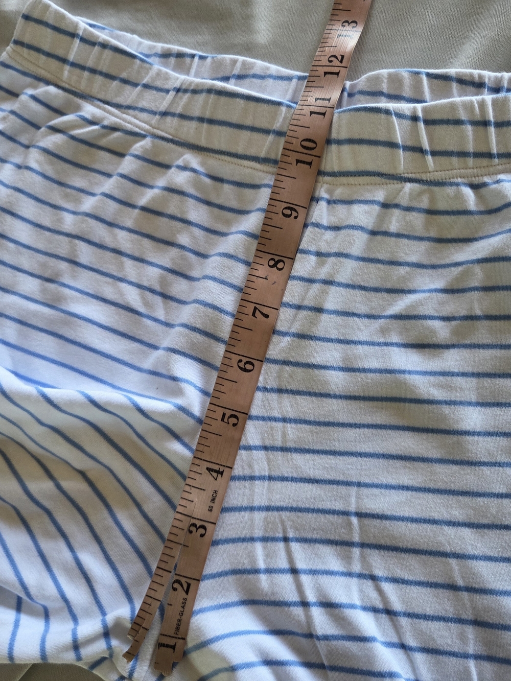 LAKE | Baltic Blue & White Stripe 3-Piece Pajama Set - Picture 10 of 14